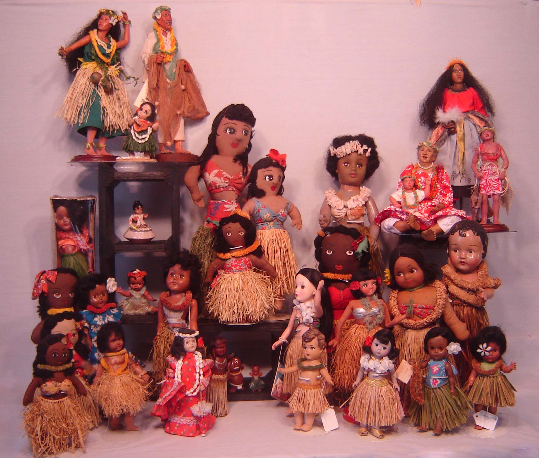 Other Hawaiian dolls
